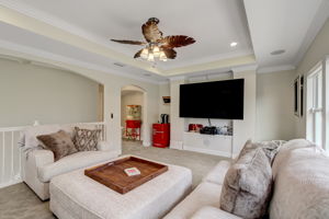 Upstairs Family Room