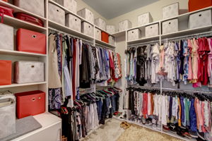 Primary Bedroom Closet