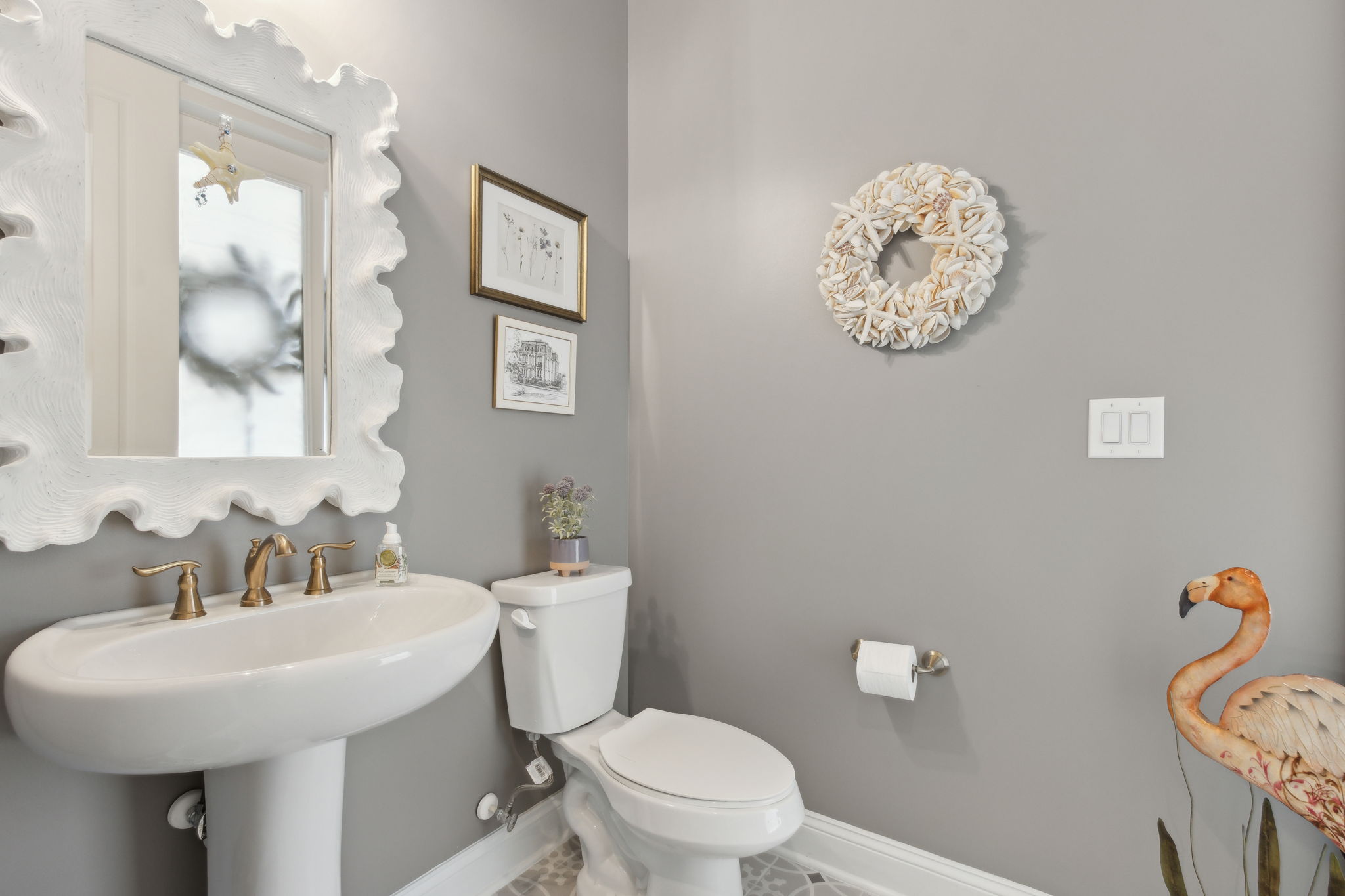 Half Bathroom