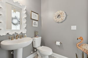 Half Bathroom