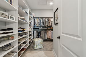 Primary Bedroom Closet