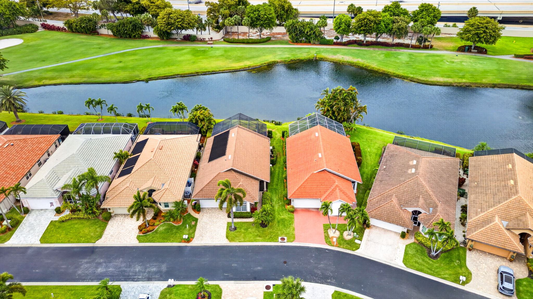 Aerial Front Exterior 2