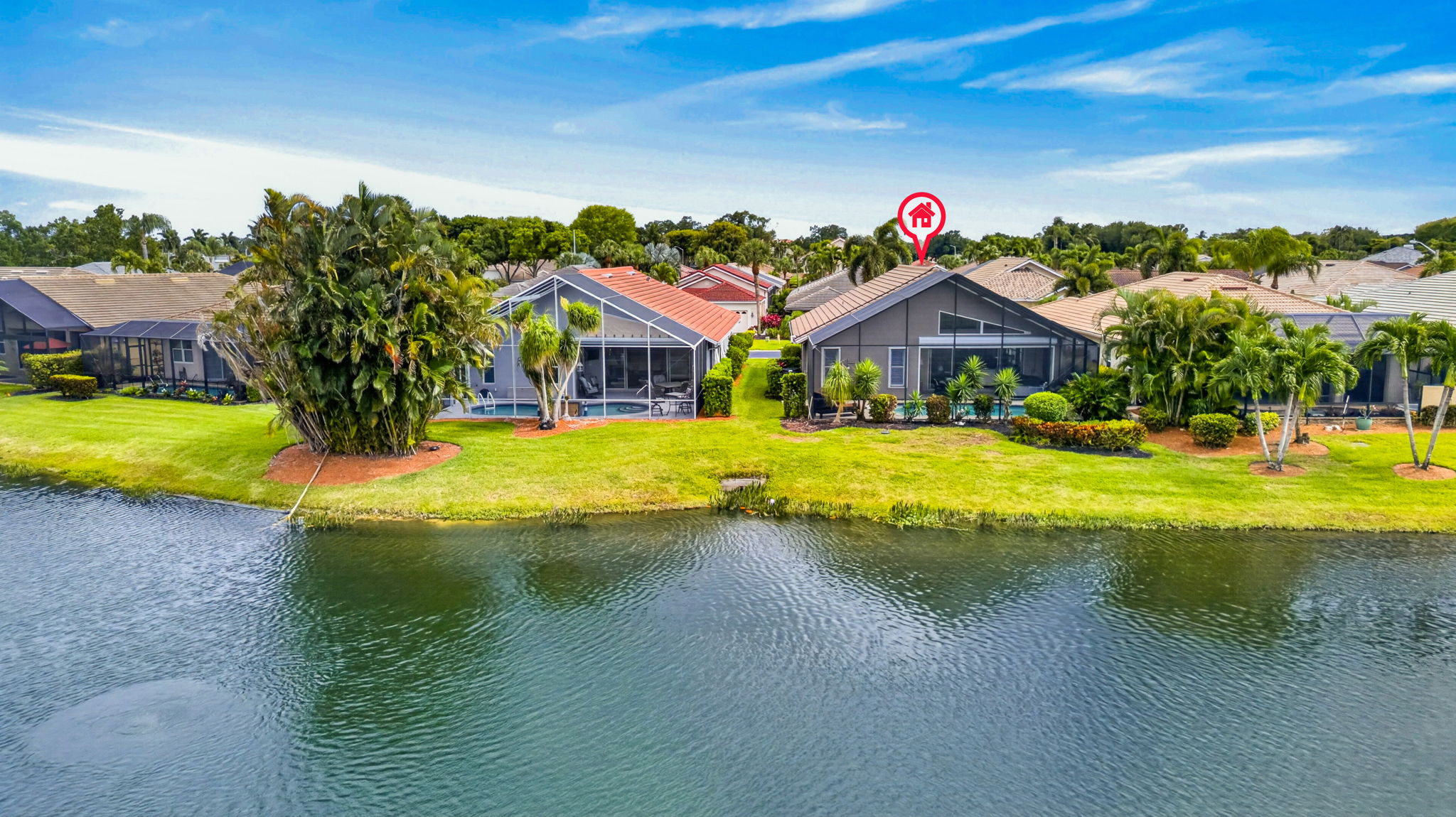 Aerial Rear Exterior 4-marker