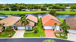 Aerial Front Exterior 1