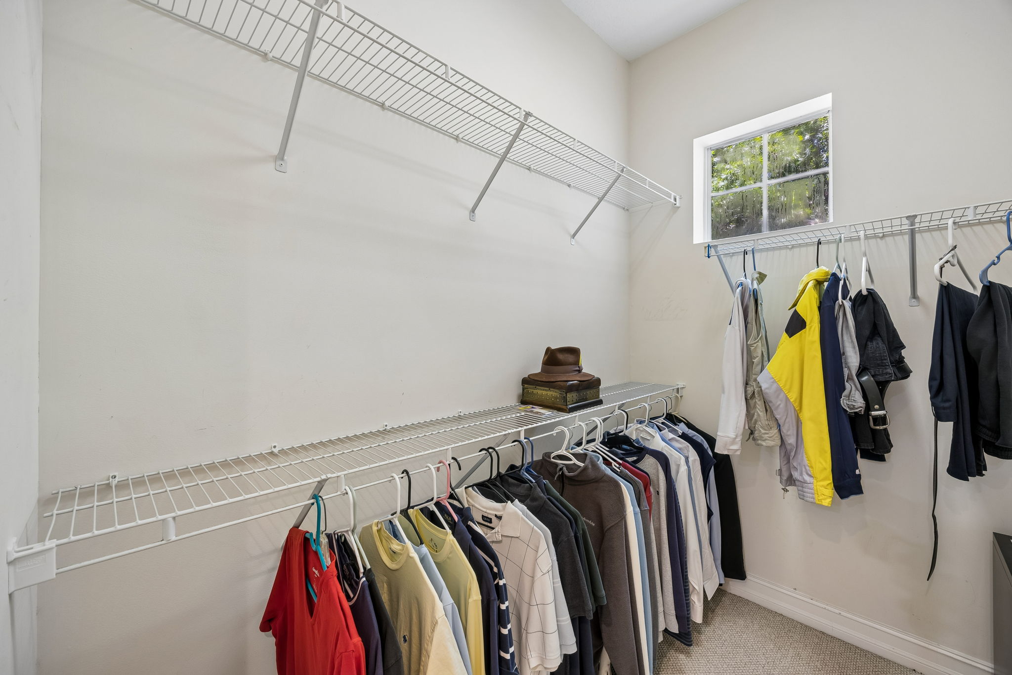 Primary Bedroom Closet