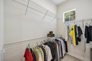 Primary Bedroom Closet