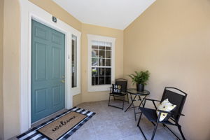 Front Entry Detail