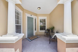 Front Entry Detail