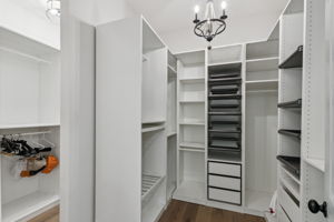 Primary Bedroom Closet