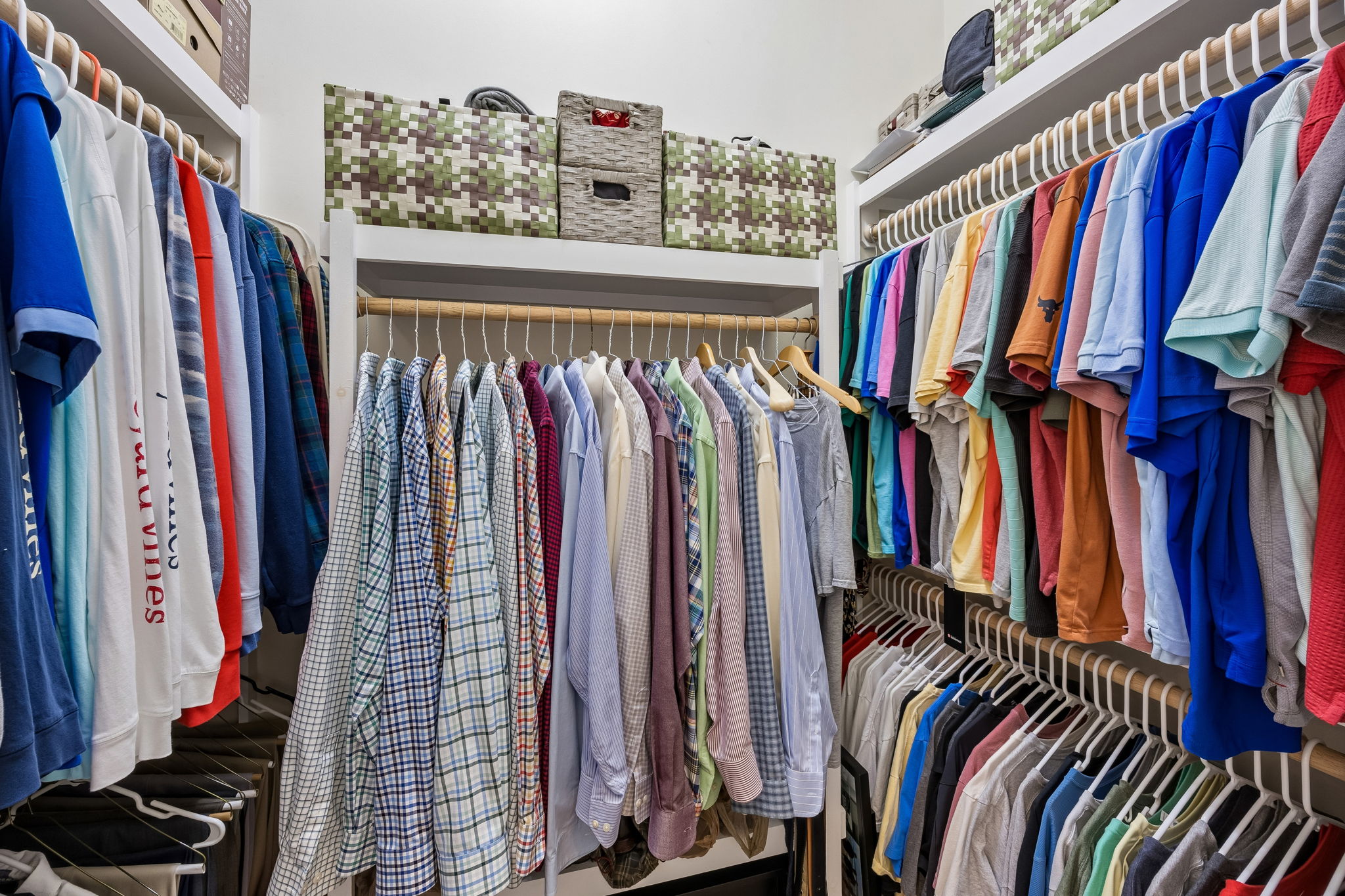 Primary Bedroom Closet
