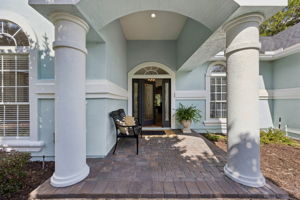 Front Entry Detail