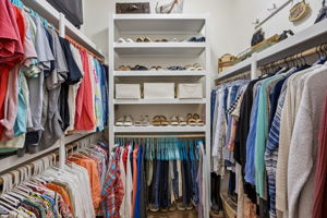 Primary Bedroom Closet