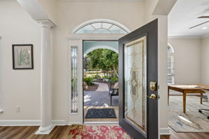 Front Entry Detail