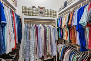 Primary Bedroom Closet