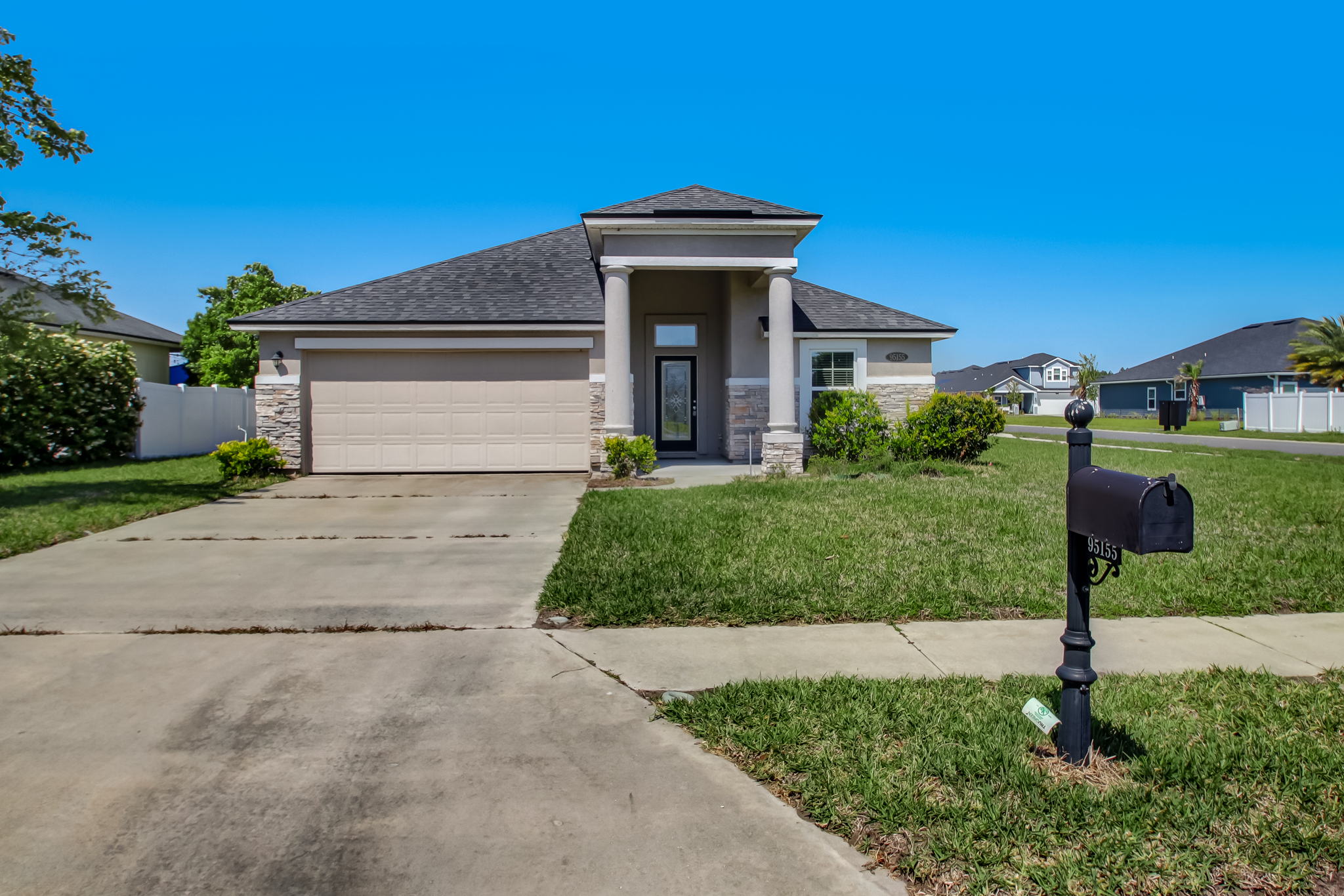Front of Home