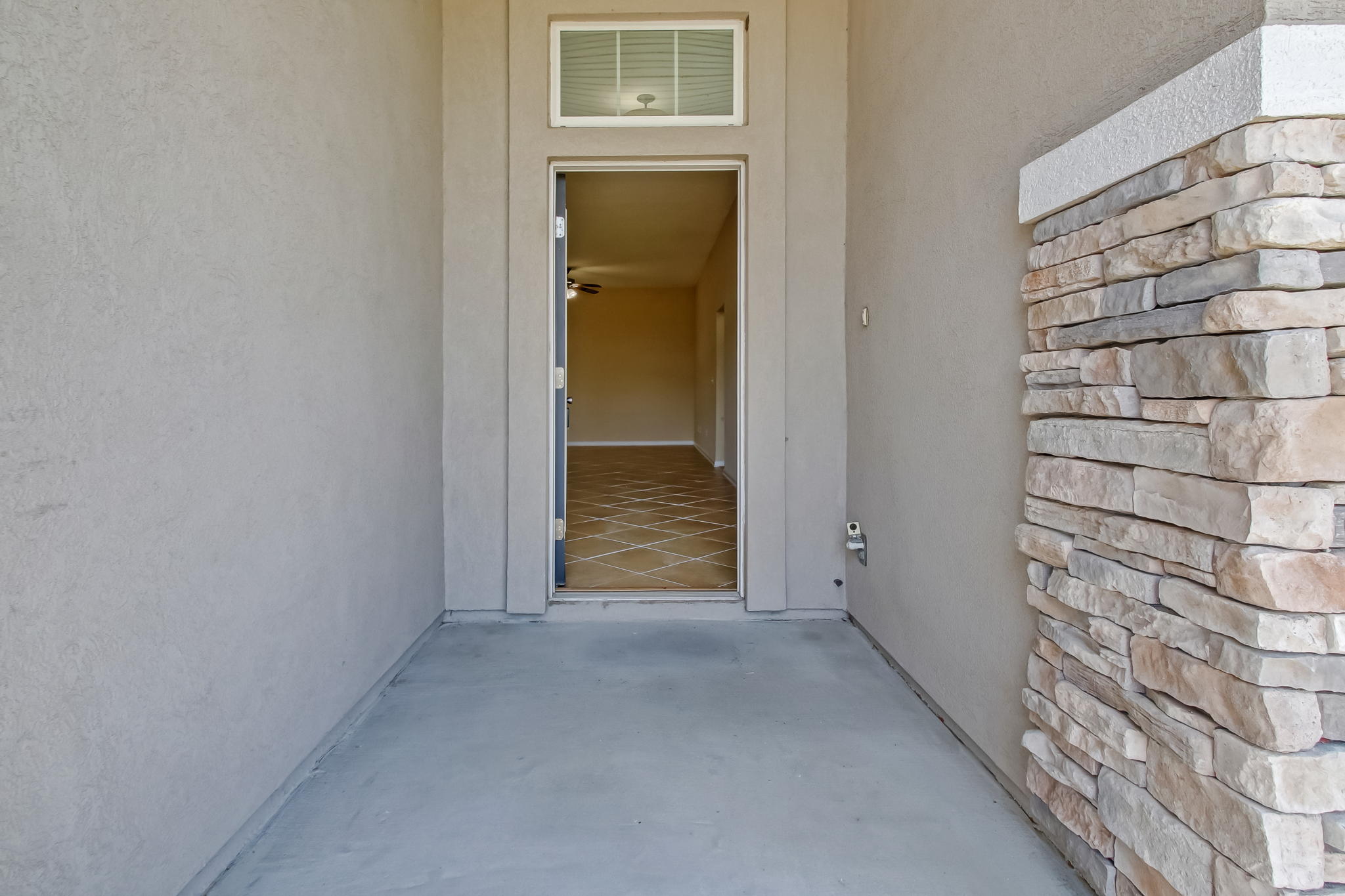 Front Entry Detail