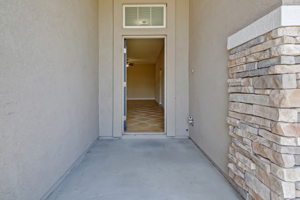 Front Entry Detail