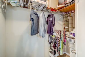 Primary Bedroom Closet