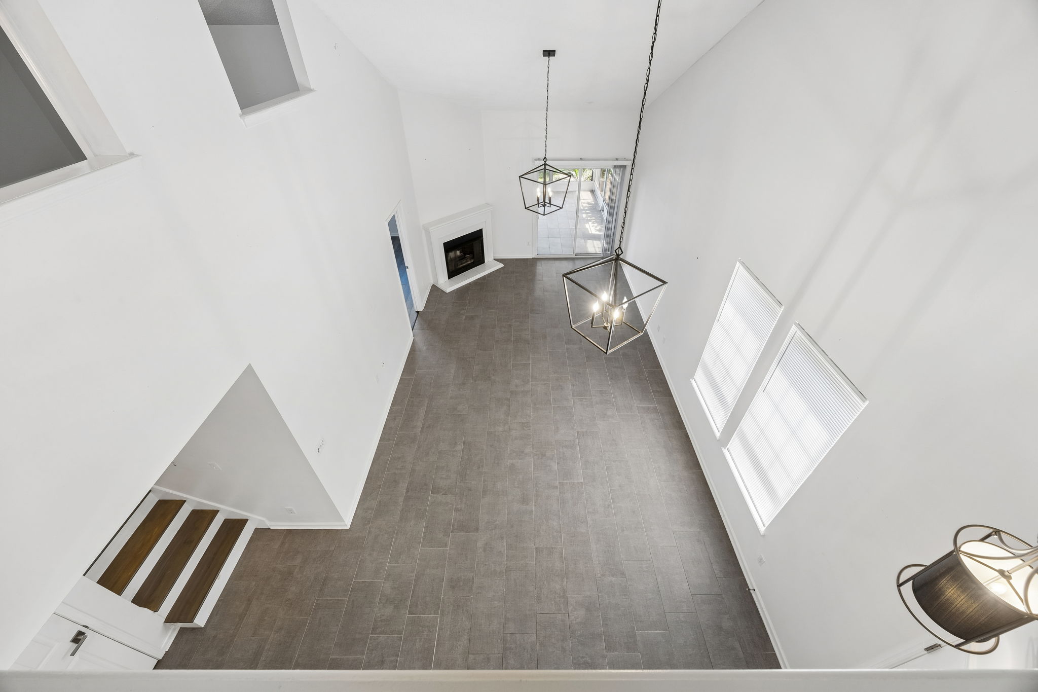 Upstairs View