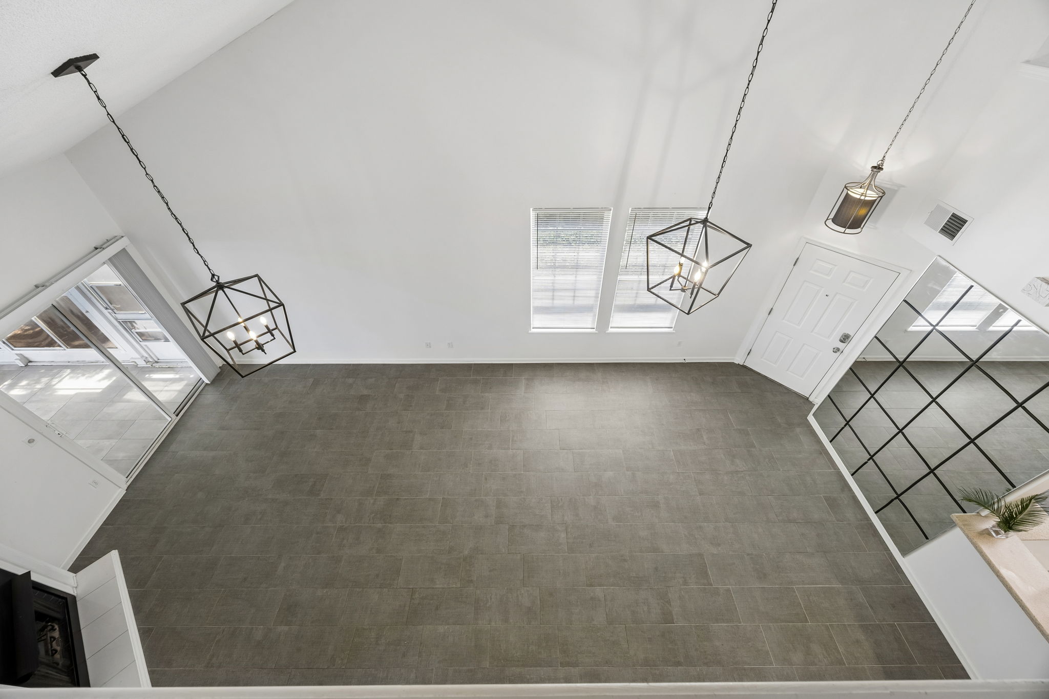 Upstairs View