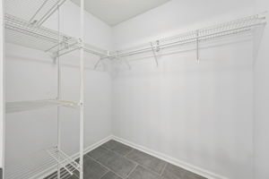 Primary Bedroom Closet