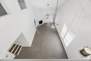 Upstairs View