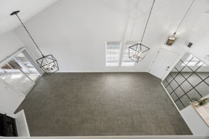 Upstairs View