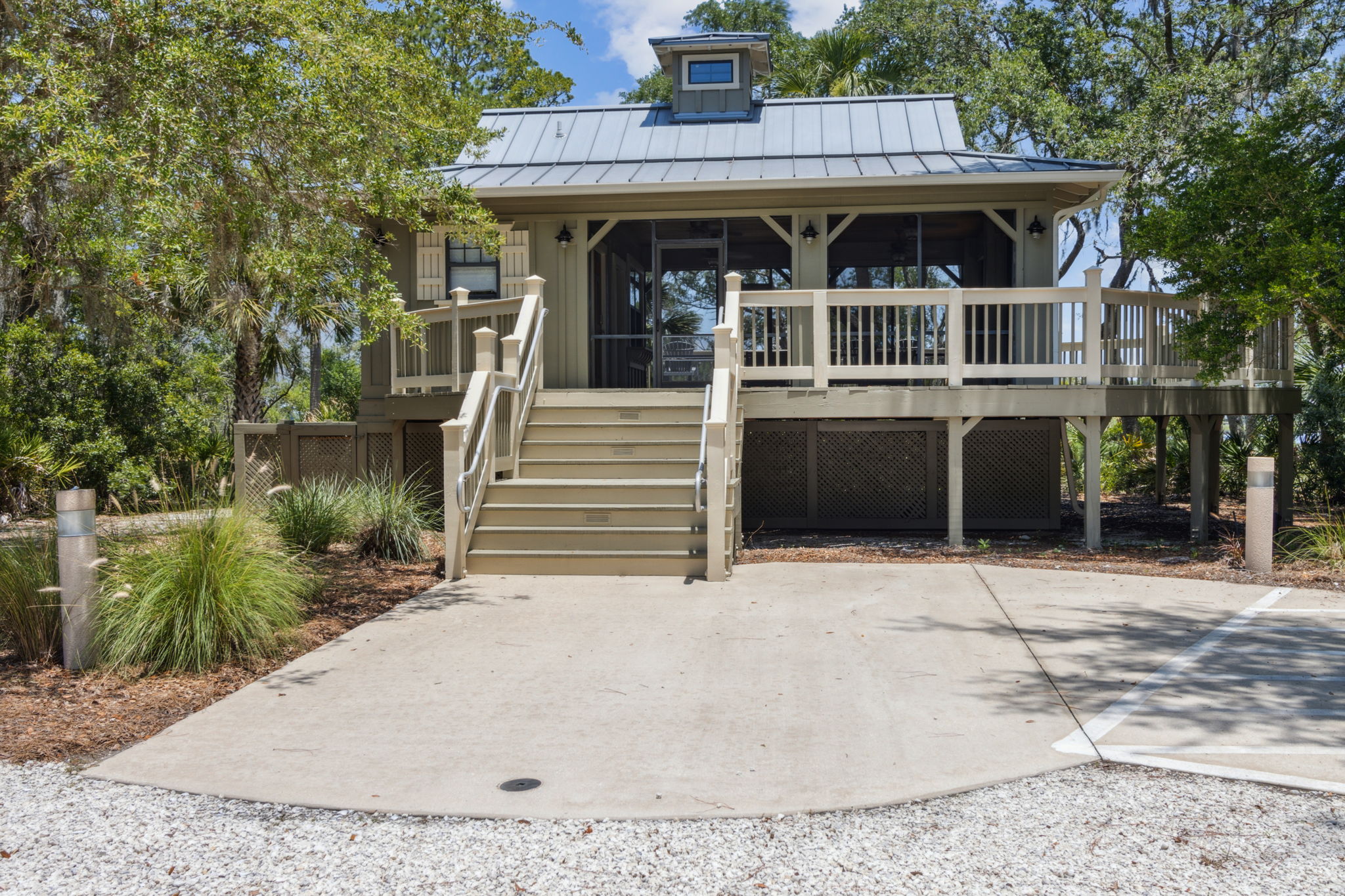 The Landing - Private Community Building within Brady Point Preserve