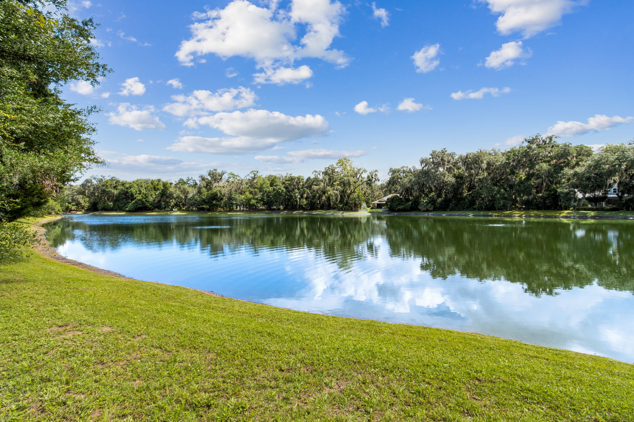Lake View to the north