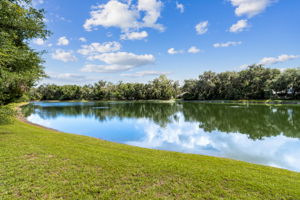 Lake View to the north