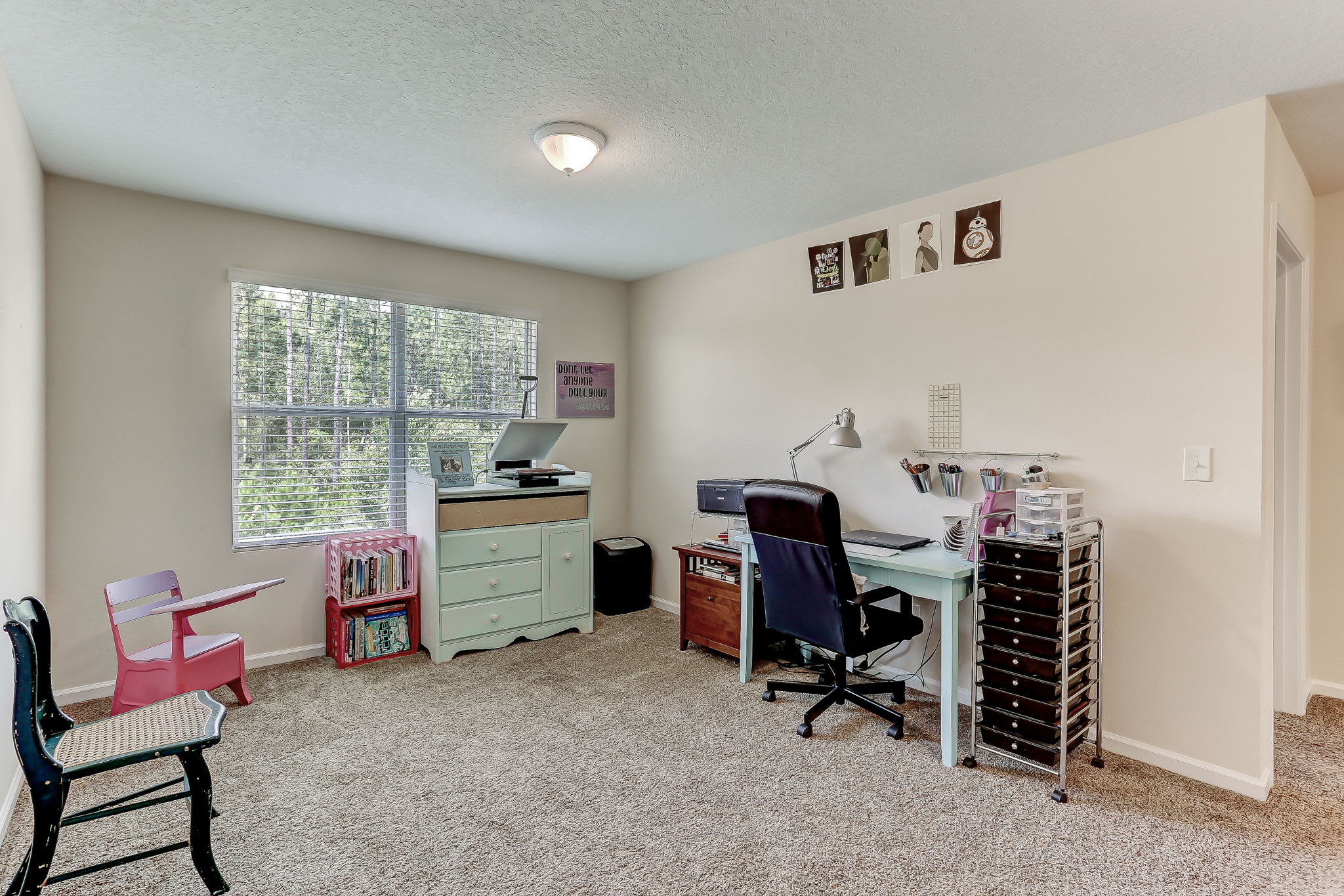 Upstairs Family Room