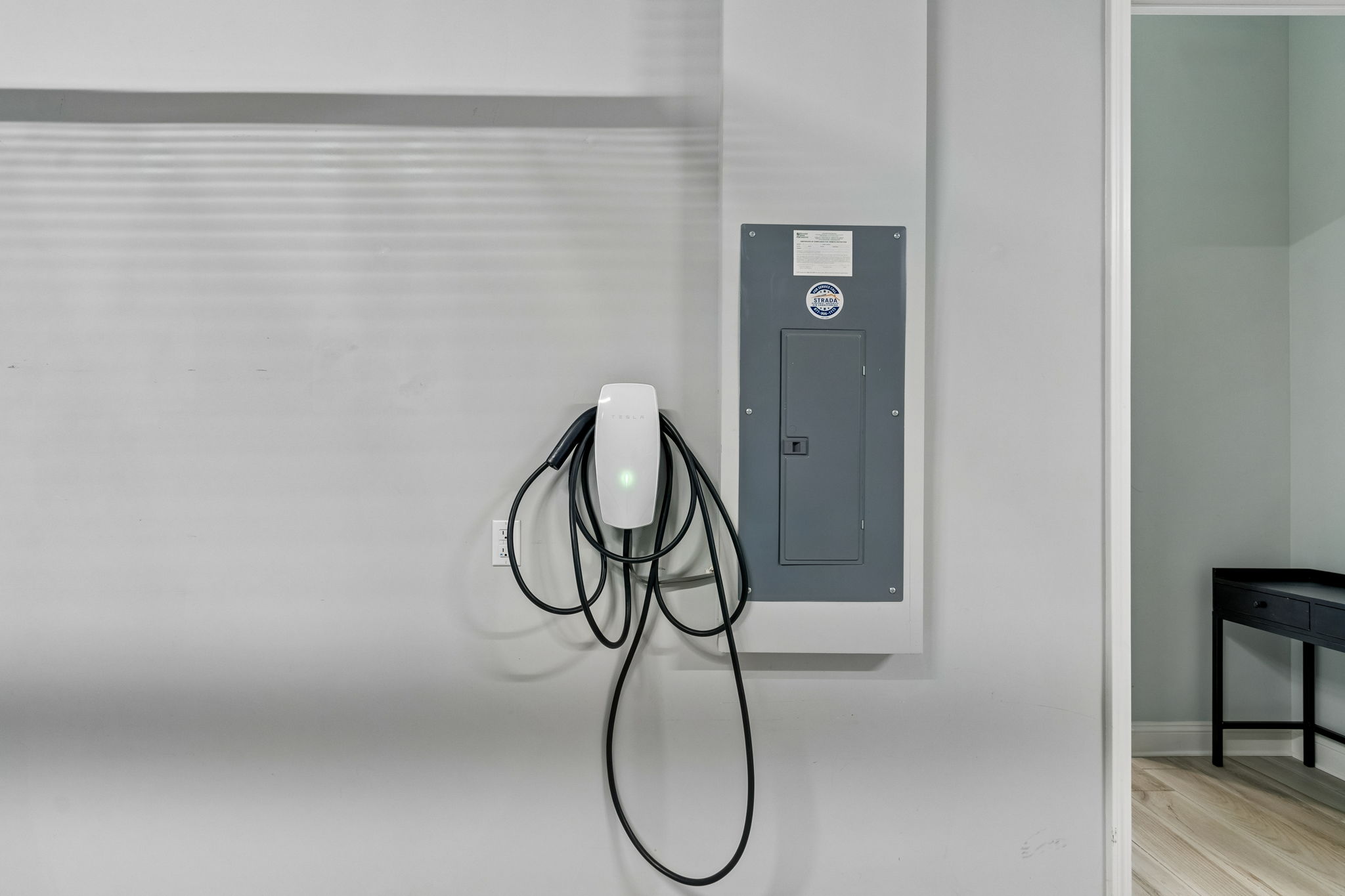 Electric Car Charging Station