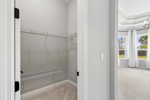 Primary Bedroom Closet