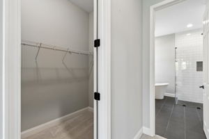 Primary Bedroom Closet