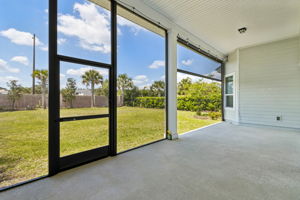 Screened Lanai