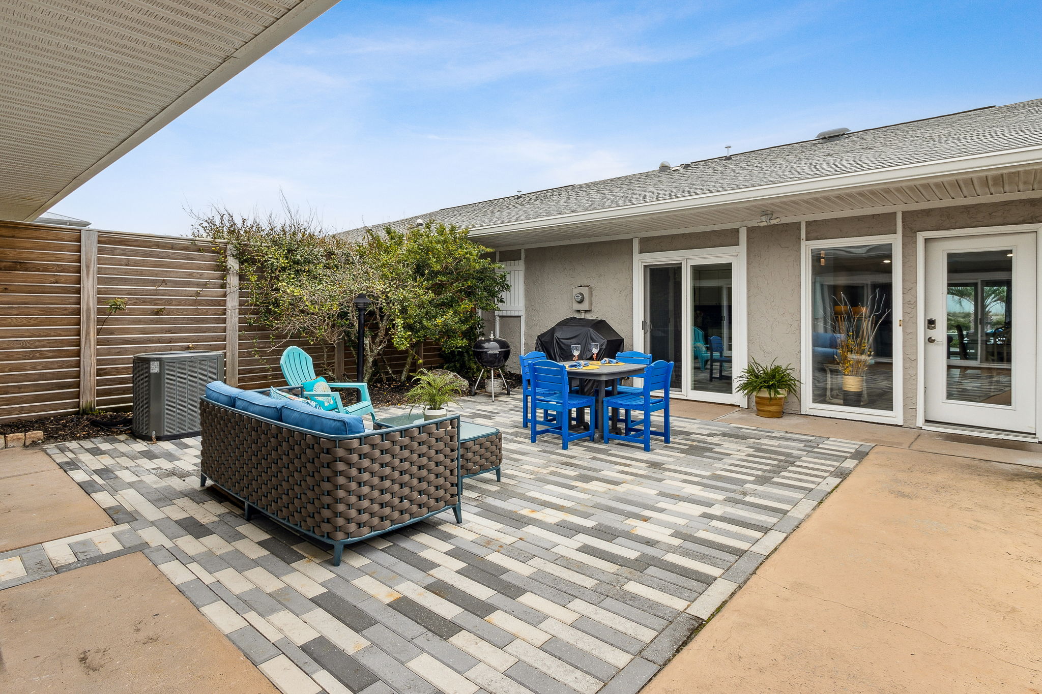 Interior Courtyard