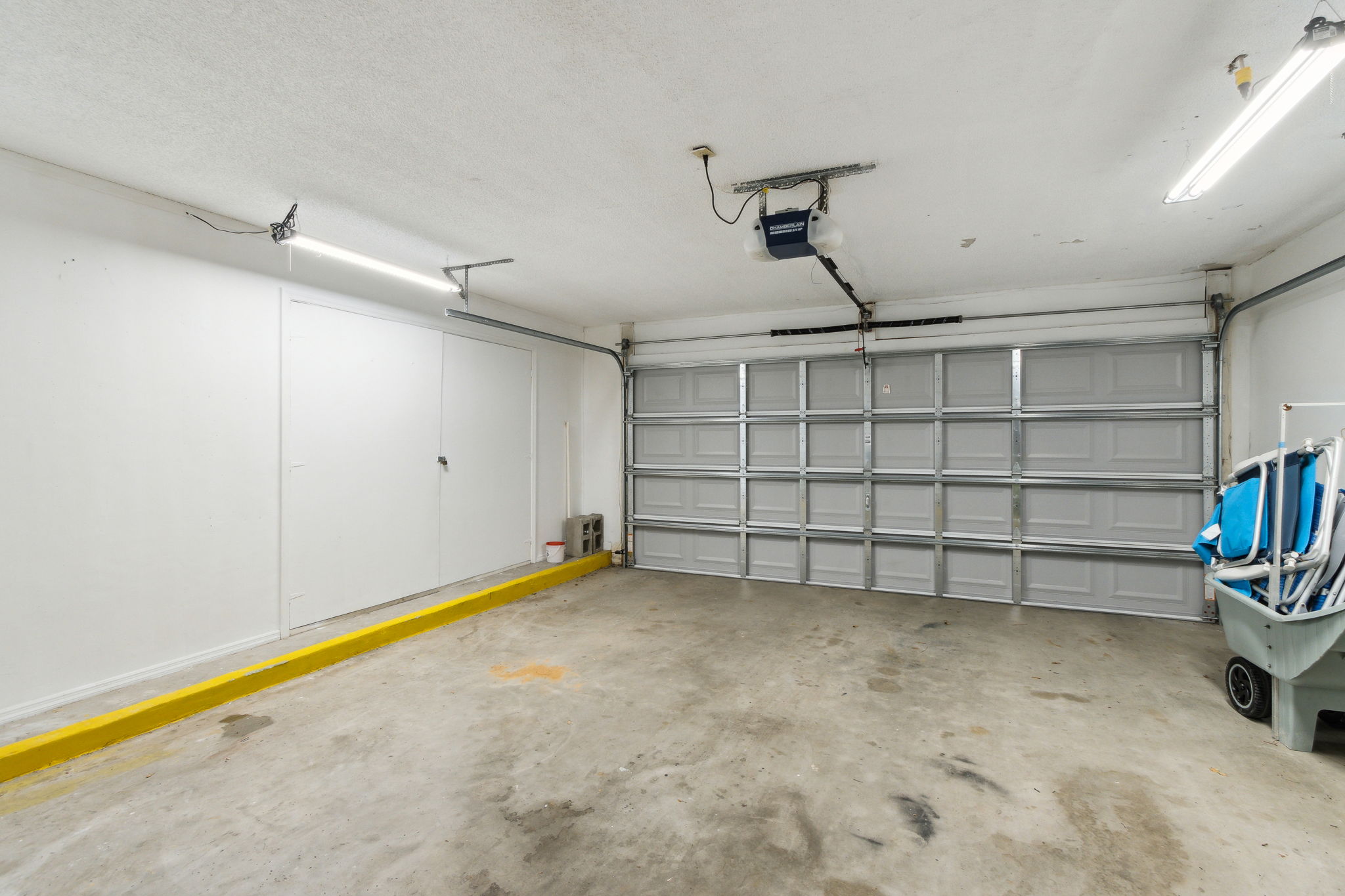 2 Car Garage and  lots of storage