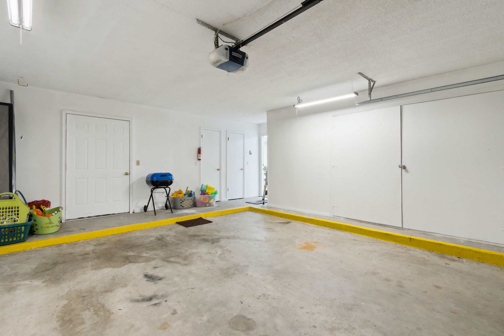 2 Car Garage and storage