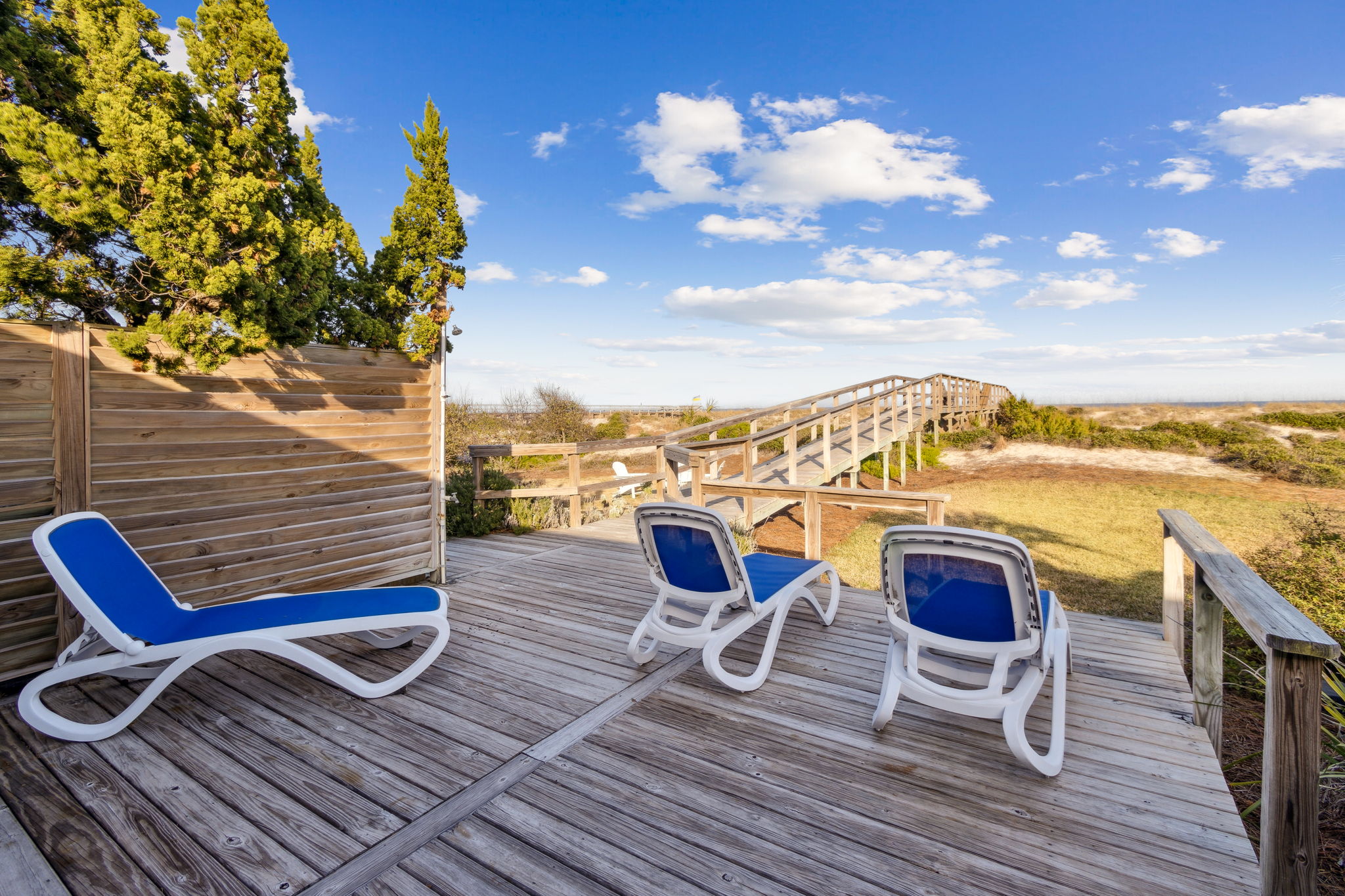 Sunning Area at boardwalk