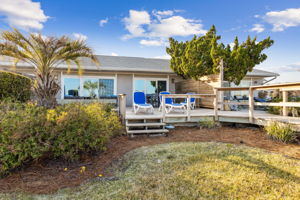 Oceanside deck