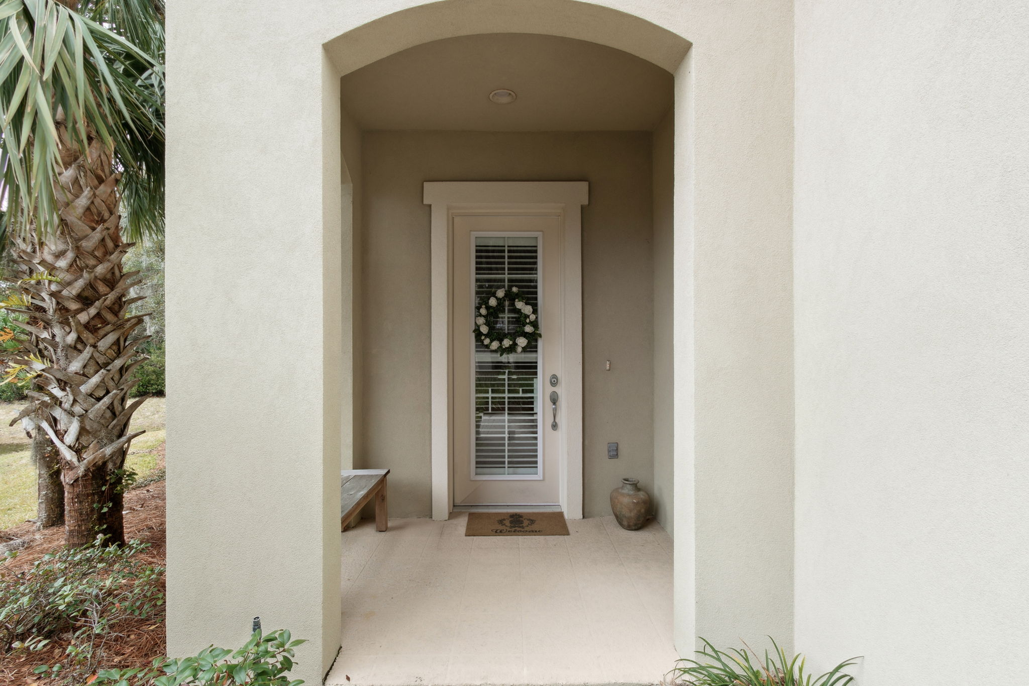 Front Entry Detail