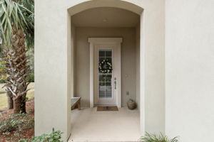 Front Entry Detail