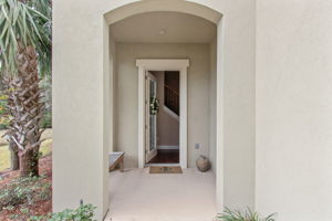 Front Entry Detail