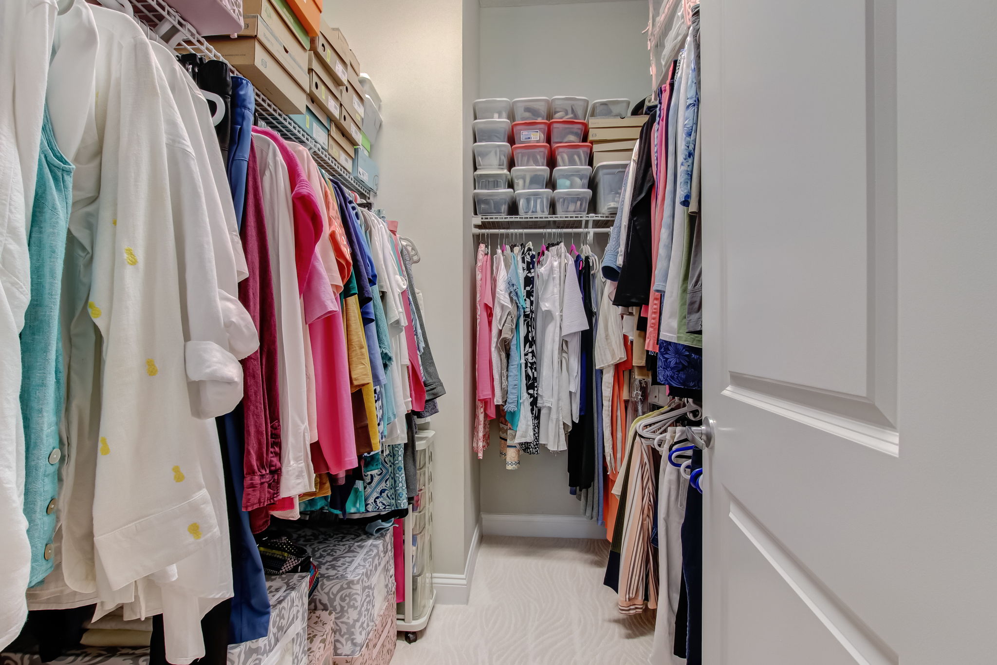 Primary Bedroom Closet