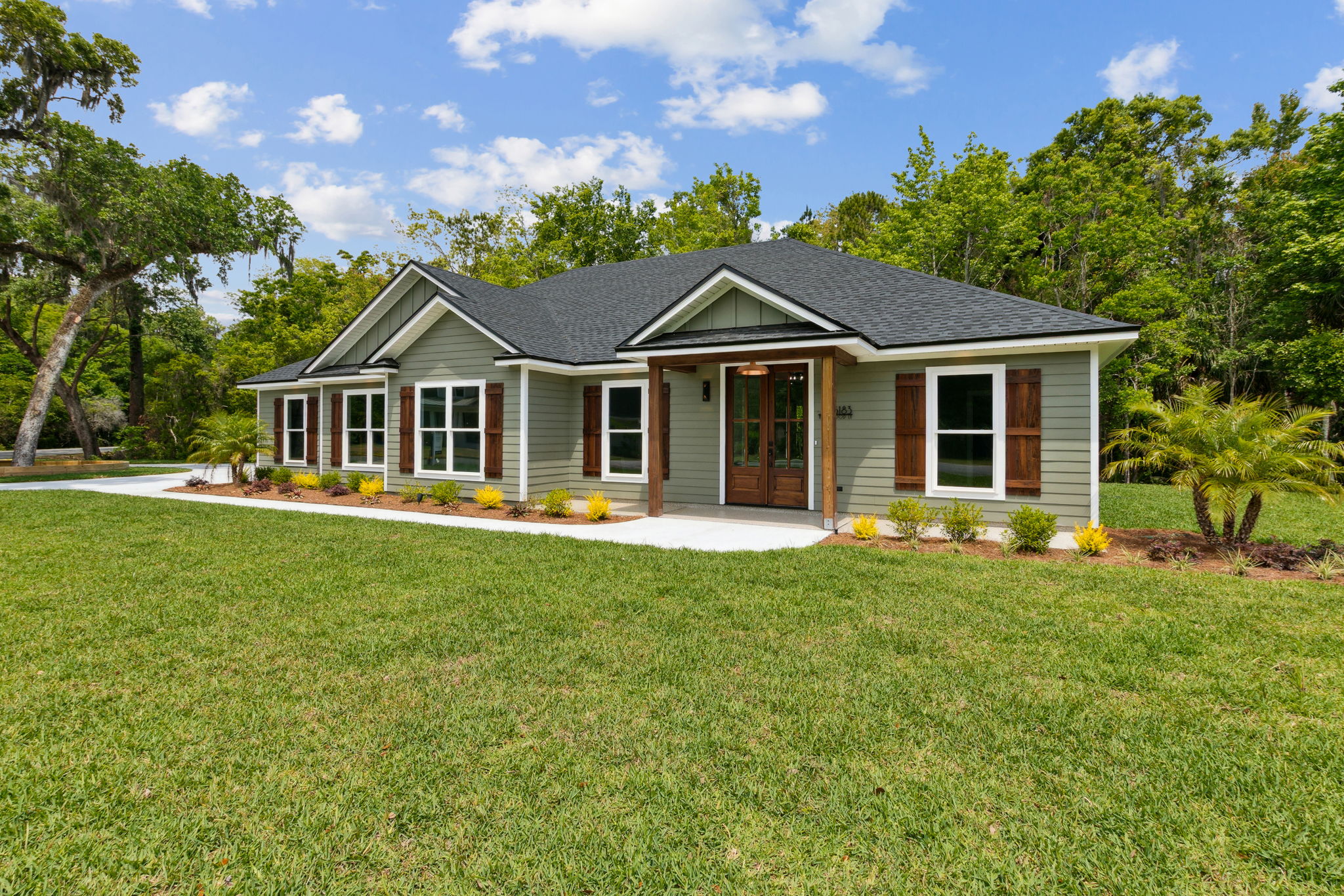 Front of Home