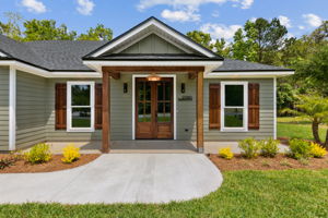Front Entry Detail
