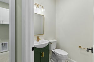 Half Bathroom