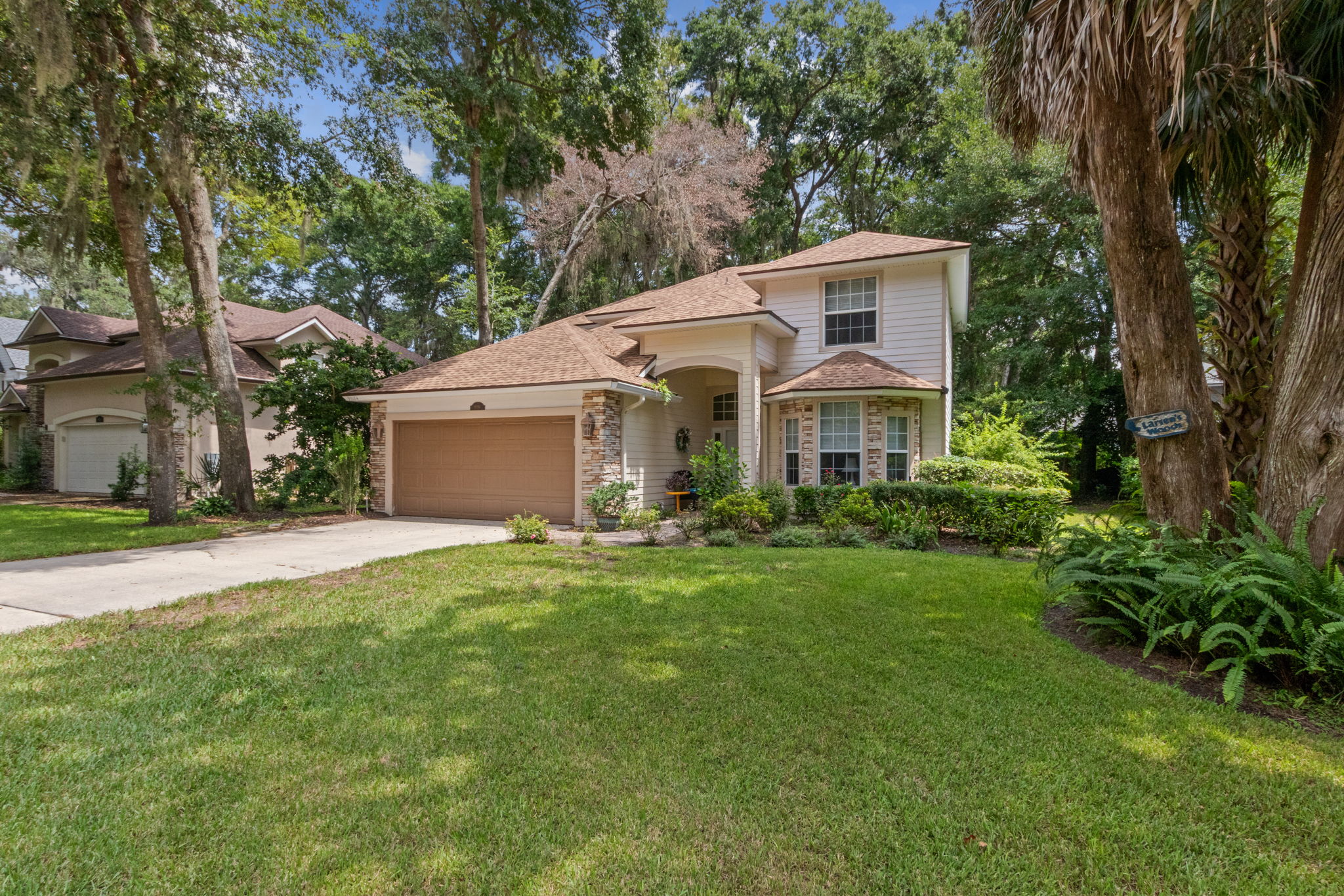 Front of Home
