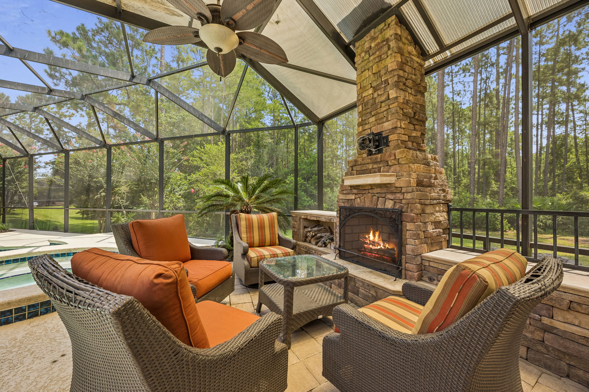 Outdoor Living Area