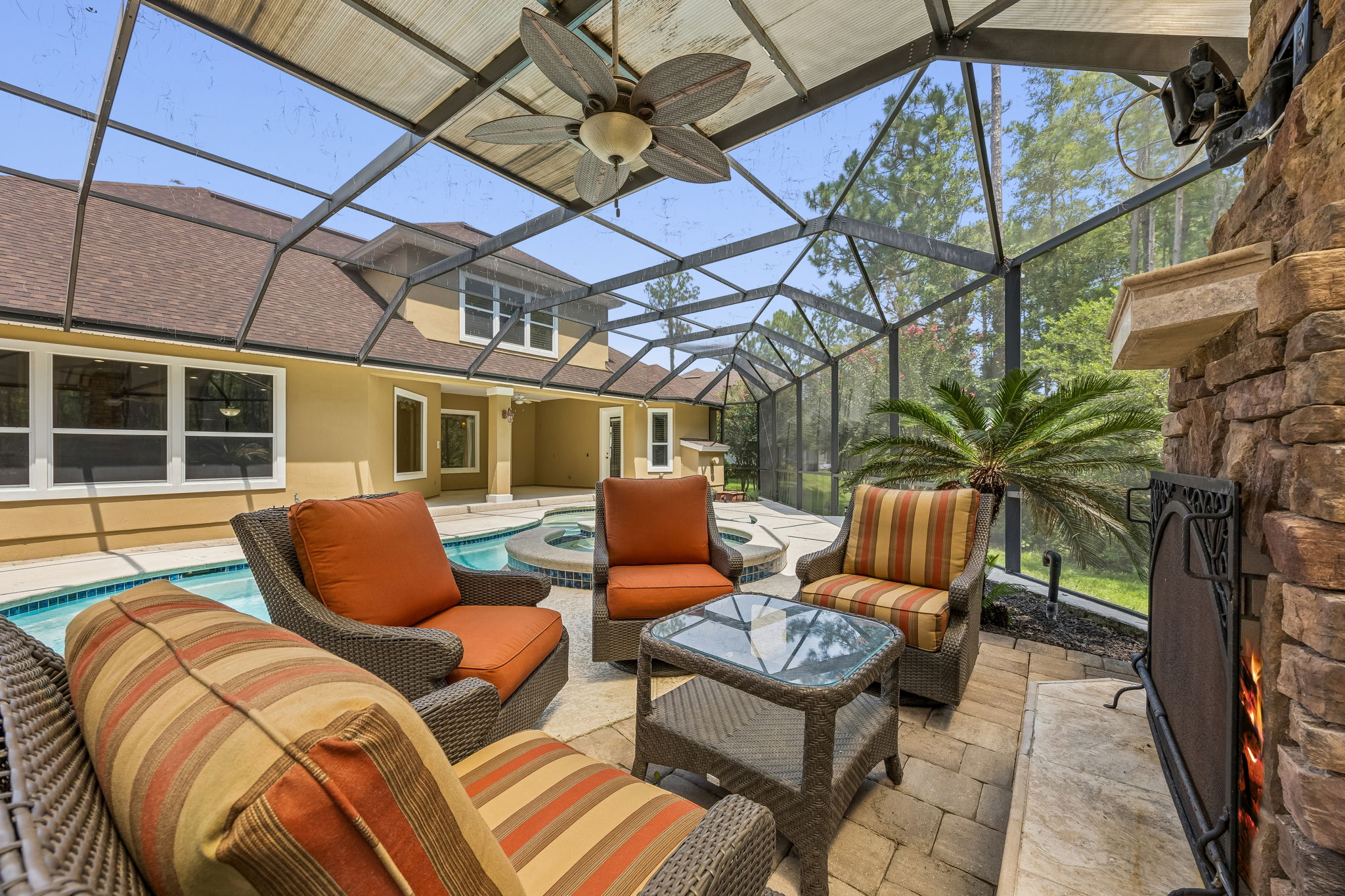 Outdoor Living Area